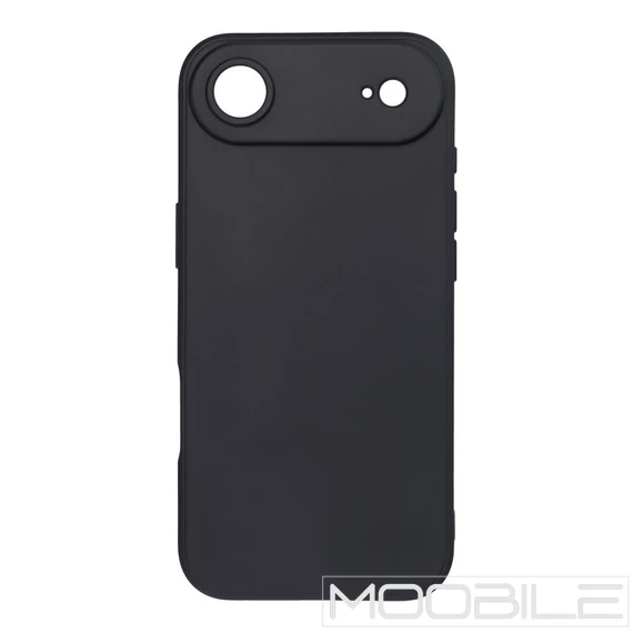 Matt Case Szilikontok - Apple iPhone 17 Air Fekete