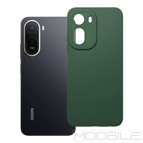 Matt Case Szilikontok - Xiaomi Redmi A7 Pro Zöld