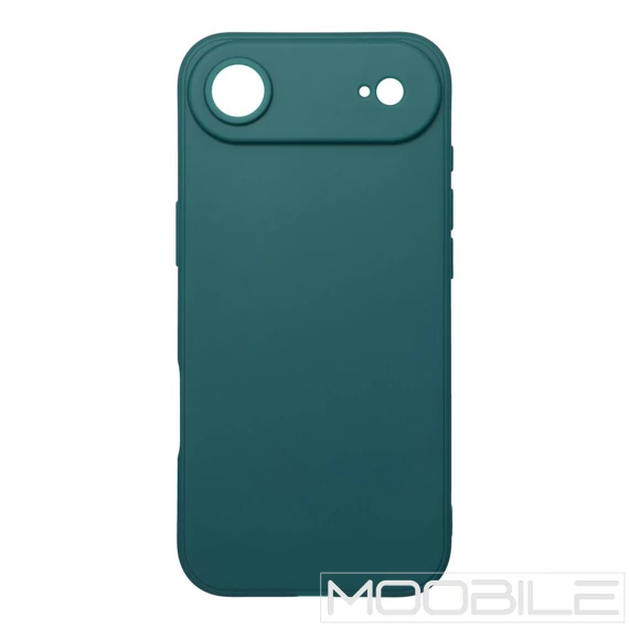 Matt Case Szilikontok - Apple iPhone 17 Air Zöld