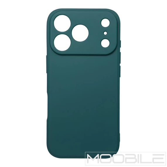 Matt Case Szilikontok - Apple iPhone 17 Pro Max Zöld
