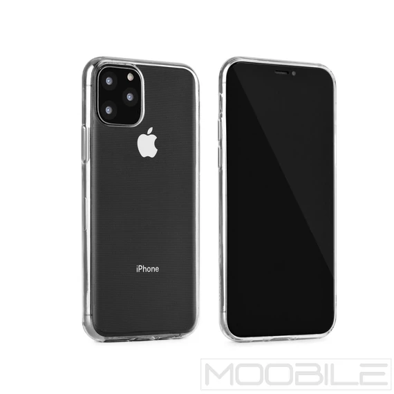 Ultra Slim 0.5 mm Átlátszó Szilikontok – Apple iPhone 16 Plus