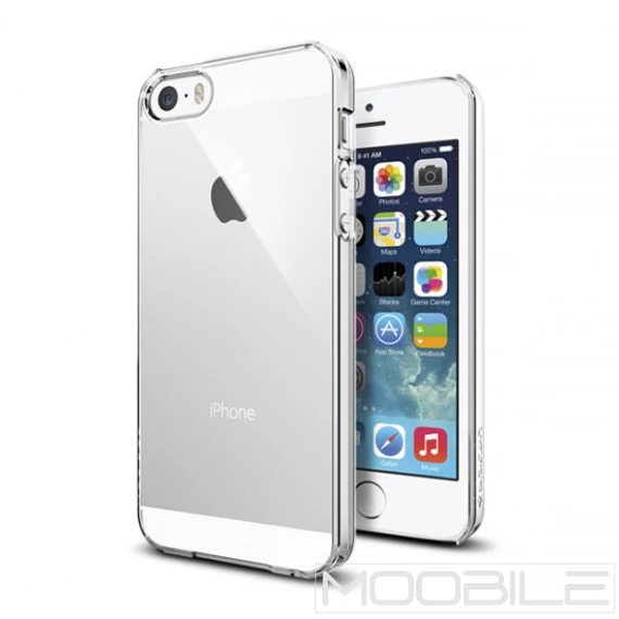 Spigen Thin Fit Iphone 5/5S/Se Tok Átlátszó
