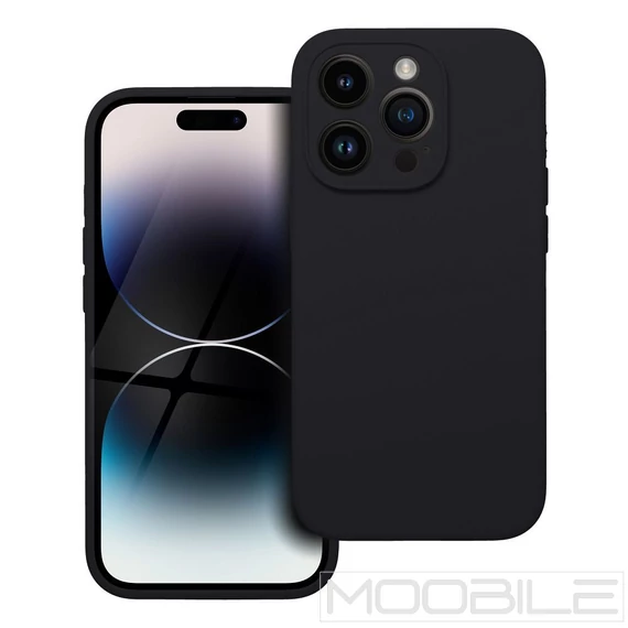 Silicone Case 2mm Szilikon Tok – Honor 400 Lite – Fekete