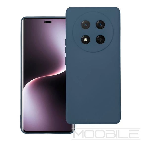 Soft szilikon tok Honor Magic 8 Lite készülékhez – Kék