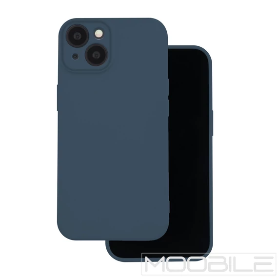 Honor 600 Lite szilikon tok – Kék