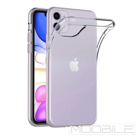Ultra Slim 0.5 mm Átlátszó Szilikontok – Apple iPhone 11