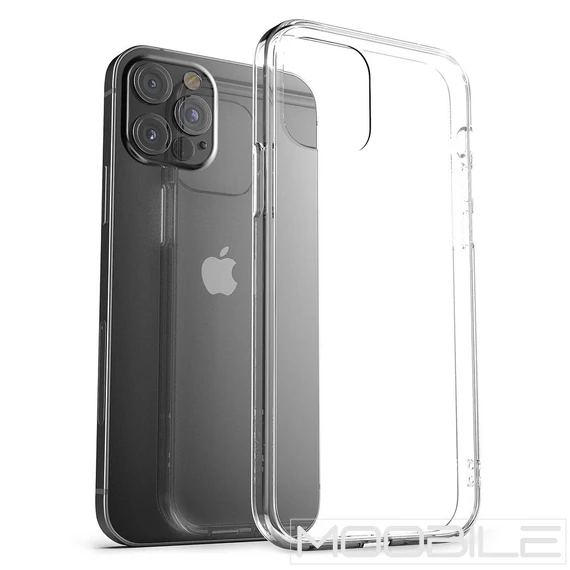 Ultra Slim 0.5 mm Átlátszó Szilikontok – Apple iPhone 11 Pro Max