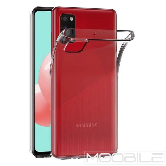 Ultra Slim 0.5 mm Átlátszó Szilikontok – Samsung Galaxy A41