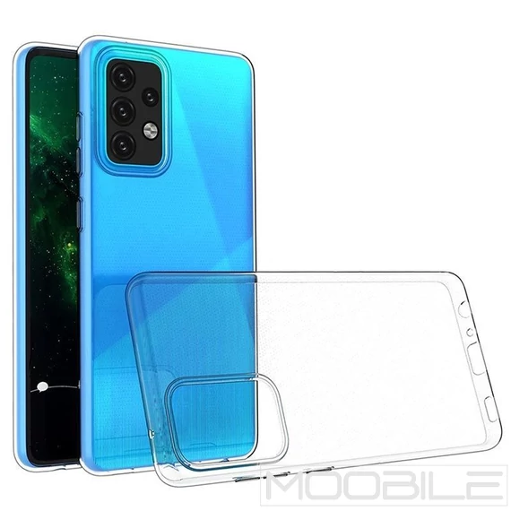 Ultra Slim 0.5 mm Átlátszó Szilikontok – Samsung Galaxy A52