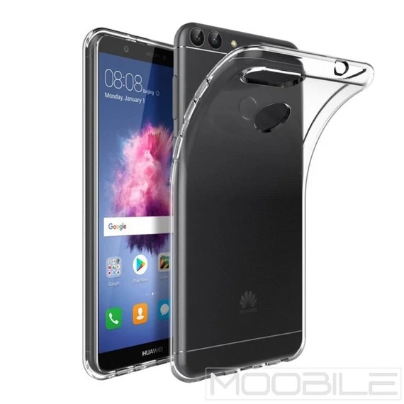Ultra Slim 0.5 mm Átlátszó Szilikontok – Huawei P Smart
