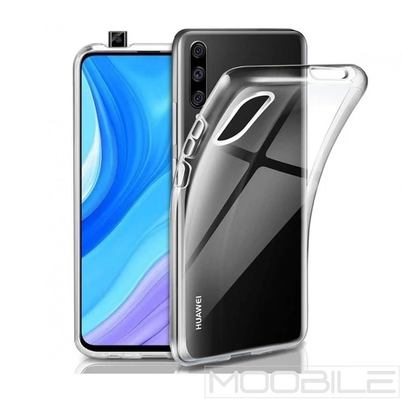 Ultra Slim 0.5 mm Átlátszó Szilikontok – Huawei P Smart Z