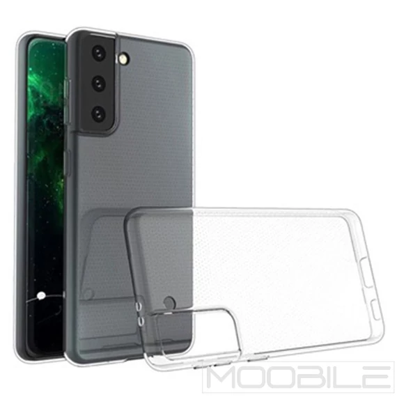 Ultra Slim 0.5 mm Átlátszó Szilikontok – Samsung Galaxy S21 FE