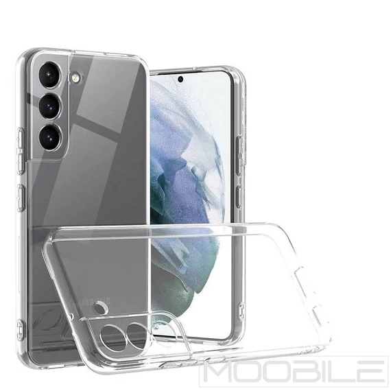 Ultra Slim 0.5 mm Átlátszó Szilikontok – Samsung Galaxy S22 Plus