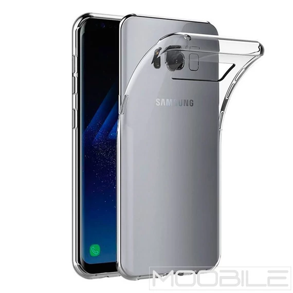 Ultra Slim 0.5 mm Átlátszó Szilikontok – Samsung Galaxy S8 Plus