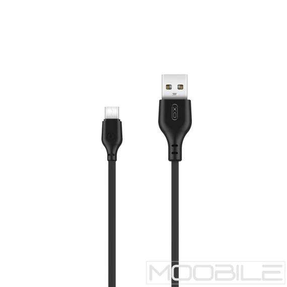 XO NB103 Type-C Adatkábel 1M 2,1A Fekete