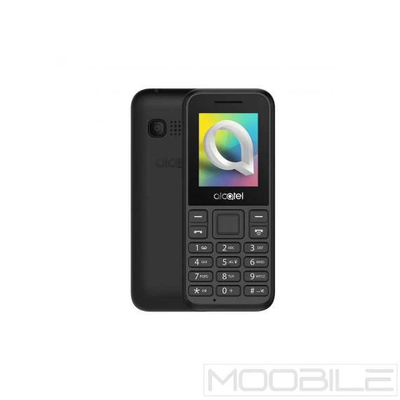ALCATEL OT-1066G/SL, CHARCOAL BLACK + DOMINO FIX QUICK SIM