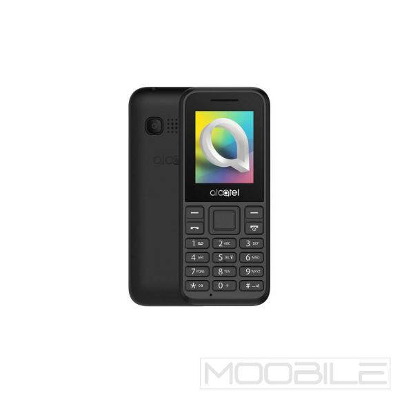 ALCATEL OT-1066G/SL, CHARCOAL BLACK + DOMINO FIX QUICK SIM