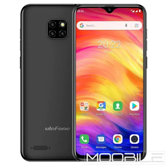 ULEFONE S11 1/16GB DUAL SIM FEKETE