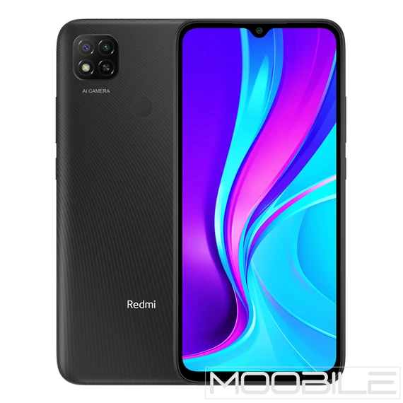 XIAOMI REDMI 9C NFC 2/32GB DUAL SIM MIDNIGHT GREY