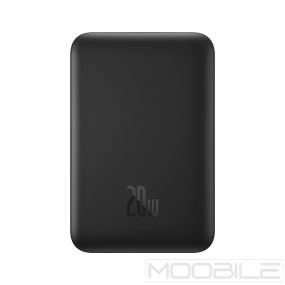 Baseus Magnetic Mini Magsafe Power Bank 10000 Mah 15W Fekete