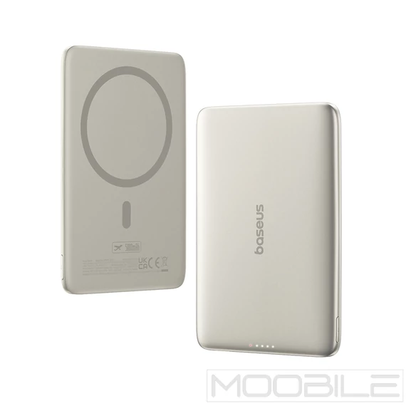 Baseus PicoGo AM41 5000 mAh 20W MagSafe Powerbank – Titán