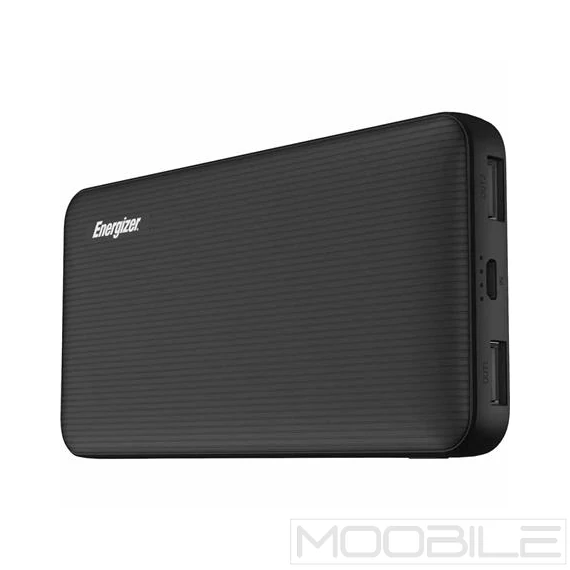 Energizer Ue10034 Külső Akkumulátor 10000Mah, Fekete