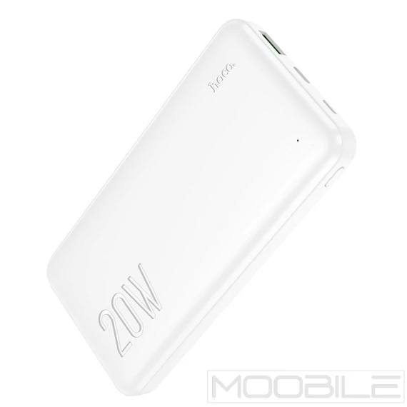 Hoco J87 Power Bank 10000 mAh PD 20W Fehér