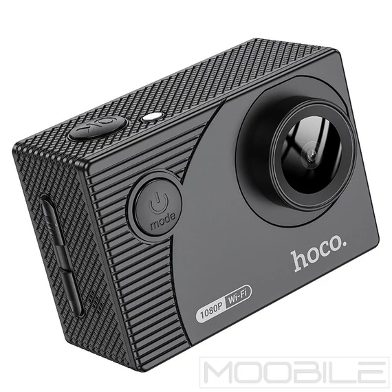 Hoco DV100 sportkamera kijelzővel, 2&quot;, 1080p/30fps – Fekete