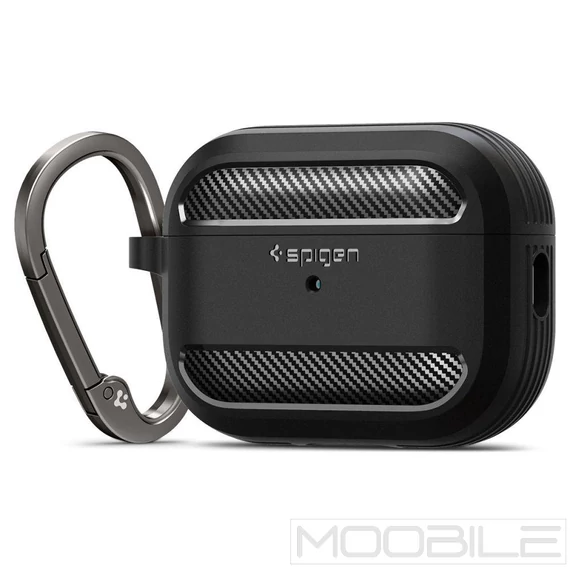 Spigen Rugged Armor Tok Apple AirPods Pro 1/2 – Matt Fekete
