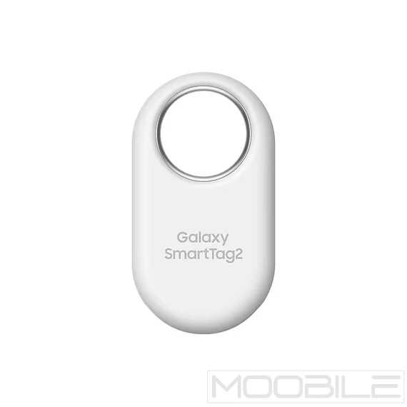 Samsung Galaxy SmartTag2 Bluetooth nyomkövető – Fehér
