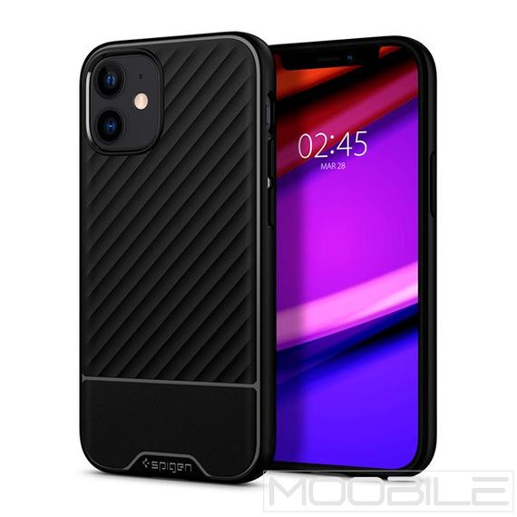 SPIGEN CORE ARMOR IPHONE 12 MINI TOK FEKETE