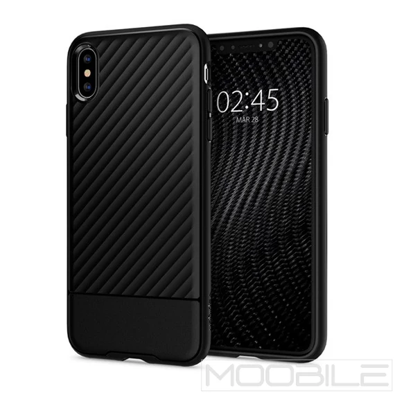 Spigen Core Armor Iphone Xs Max Tok Fekete
