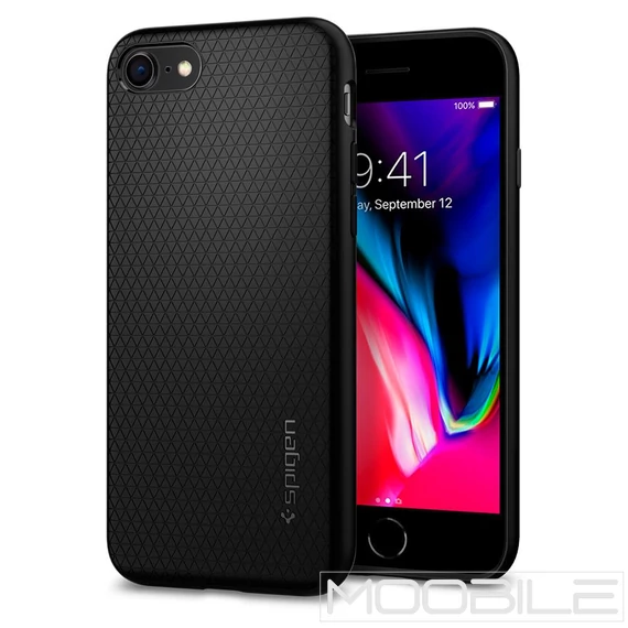 Spigen Liquid Air Iphone 7/8/Se 2020/Se 2022 Tok Fekete