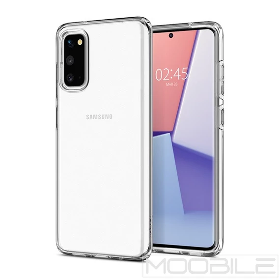 Spigen Liquid Crystal Samsung Galaxy S20 Tok Átlátszó