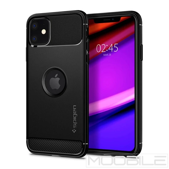 Spigen Rugged Armor Iphone 11 Tok Fekete