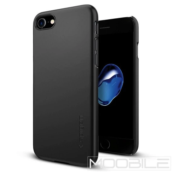 Spigen Thin Fit Iphone 7/8/Se 2020/Se 2022 Tok Fekete
