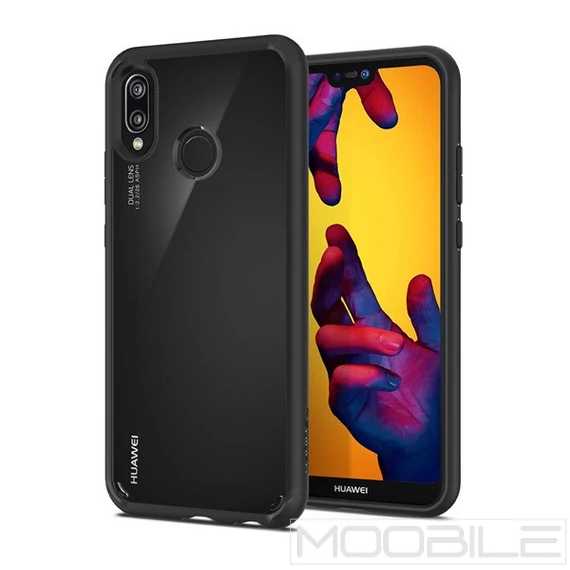 Spigen Ultra Hybrid Huawei P20 Lite Tok Fekete