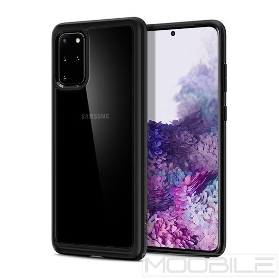 SPIGEN ULTRA HYBRID SAMSUNG GALAXY S20+ TOK FEKETE