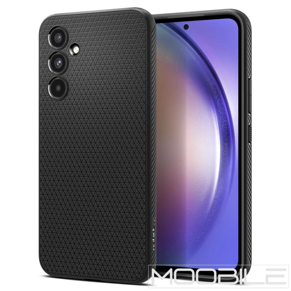 Spigen Liquid Air tok - Samsung Galaxy A54 - Fekete