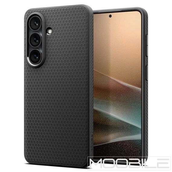 Spigen Liquid Air tok - Samsung Galaxy S26 - Fekete