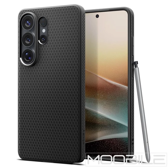 Spigen Liquid Air tok - Samsung Galaxy S26 Ultra - Fekete