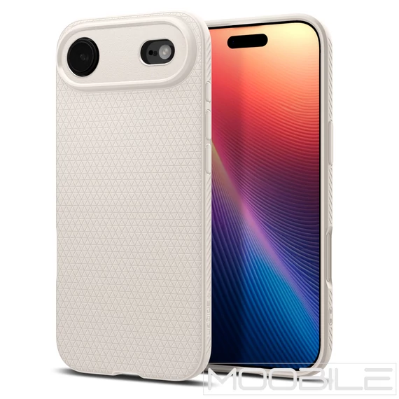 Spigen Liquid Air tok - Apple iPhone Air - Natural Titanium Bézs