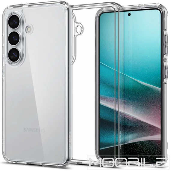 Spigen Ultra Hybrid tok - Samsung Galaxy S26 - Átlátszó