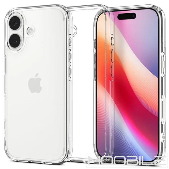 Spigen Ultra Hybrid tok - Apple iPhone 17 - Átlátszó