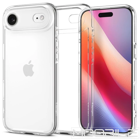 Spigen Ultra Hybrid tok - Apple iPhone Air - Átlátszó