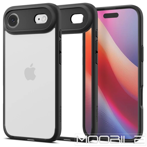 Spigen Ultra Hybrid tok - Apple iPhone Air - Fekete