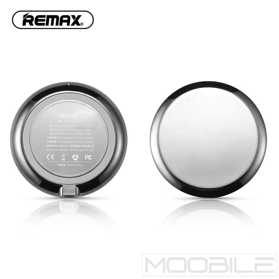 Remax Linon RP-W11 Vezeték Nélküli Töltő 2A 10W Ezüst