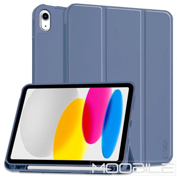 Tech-Protect SC Pen Case tok iPad 10.9" (2022) / iPad 11" (2025, A16) – Kék