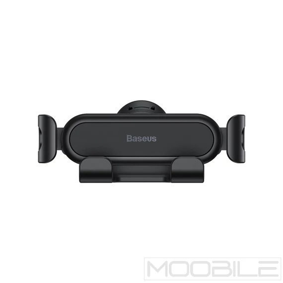 Baseus Stable Gravity autós telefontartó szellőzőrácsba – Fekete