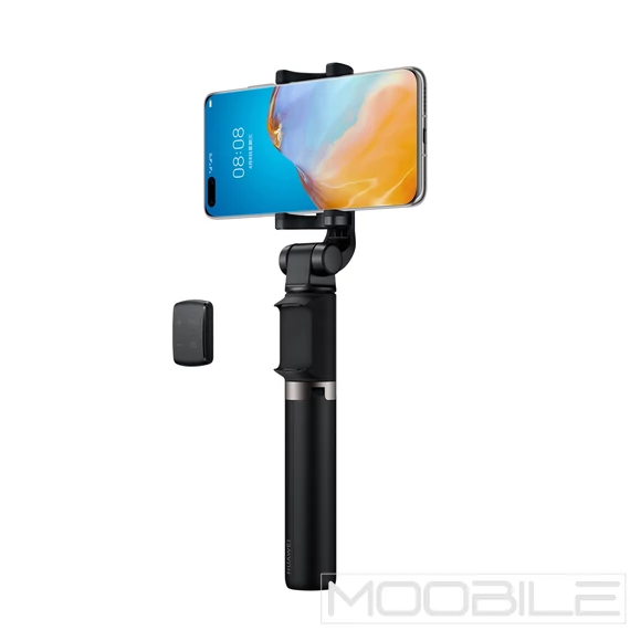 Huawei Af15 Pro Tripod És Selfie-Bot Fekete